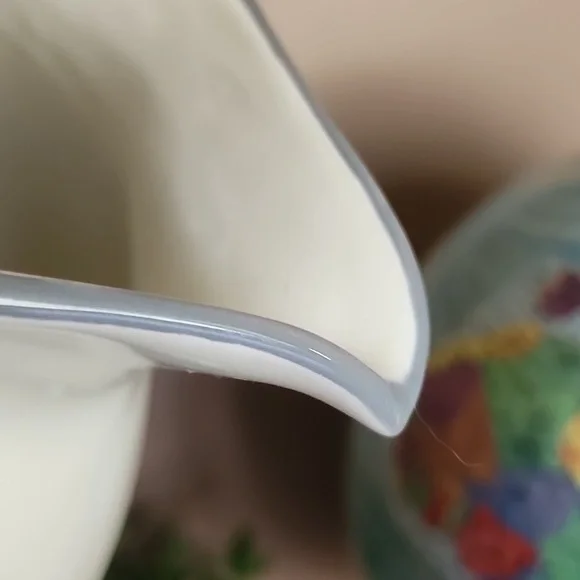 Ceramic Pitcher Cottage Life - Picture 4 of 9